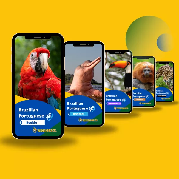 Brazilian Portuguese 360 course - ebooks
