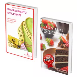 Imagem de capa para o Ebook EMAGRECIMENTO INTELIGENTE
