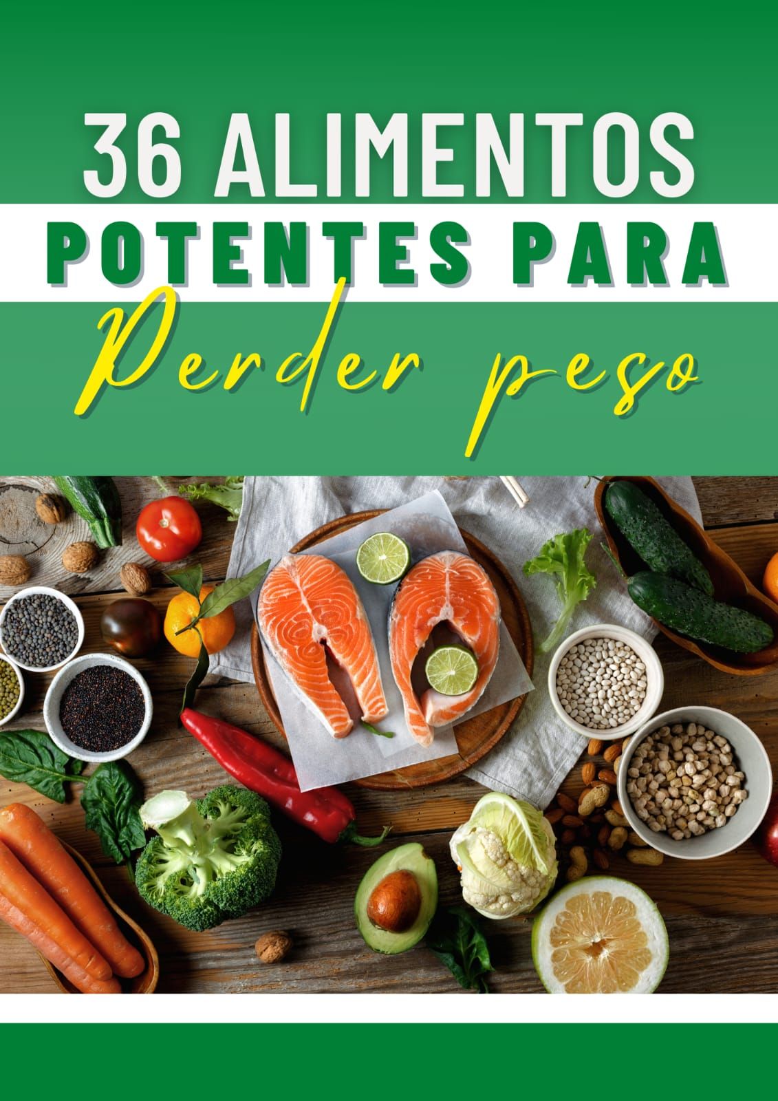 Imagem de 36 Alimentos para Perder Peso criado por Lucas na hotmart