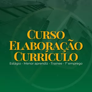 Curso: ELABORAÇÃO DE CURRÍCULO