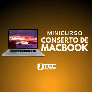 Imagem de capa para o Curso online MINICURSO DE CONSERTO EM MACBOOK