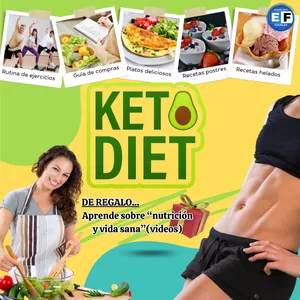Imagen de portada para Curso online PACK KETO