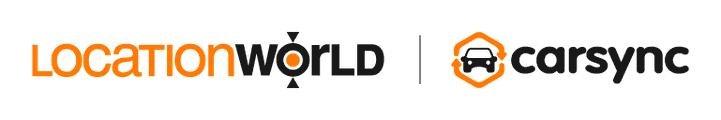 CarSync, una solución de Location World logo
