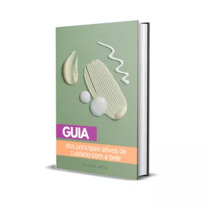 Imagem de capa para o Ebook Guia dos principais ativos de cuidados com a pele