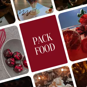 Imagem de capa para o Curso online Pack Food