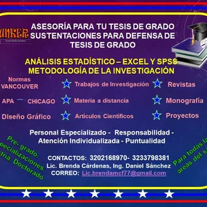 Imagen de portada para Curso online Asesorías académicas de tesis de grado 