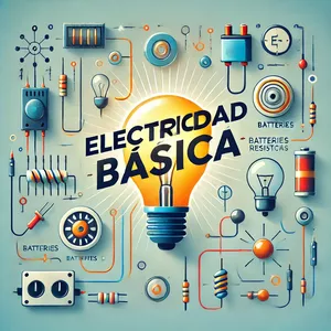 Imagen de portada para Curso online Electricidad básica para instalaciones eléctricas dedicadas a uso residencial