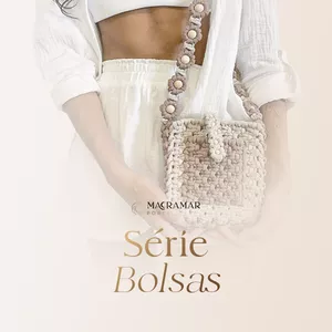 Imagem de capa para o Curso online Série Bolsas | Macramar