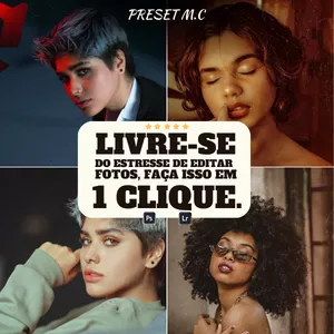 Imagem de capa para o Curso online  Pack de Preset  M.C