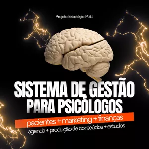 Imagem de capa para o Curso online Sistema de Gestão para Psicólogos
