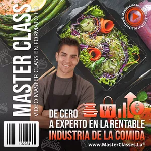 Imagem principal do produto De Cero a Experto en la Rentable Industria de la Comida