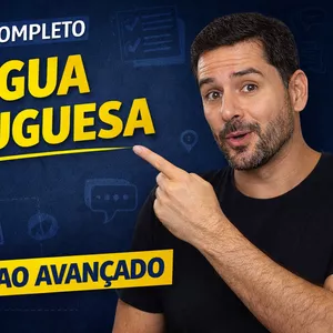 Imagem do curso Curso Completo de Língua Portuguesa 