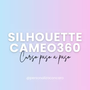 Imagen de portada para Curso online SilhouetteCameo360 - Curso