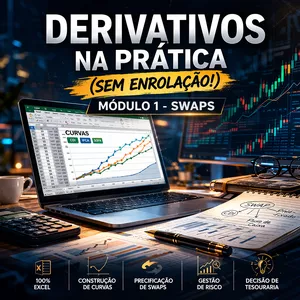 Imagem de Derivativos na Prática: Curso 100% em Excel criado por MATHEUS FILIPE AGNOLETTO na hotmart