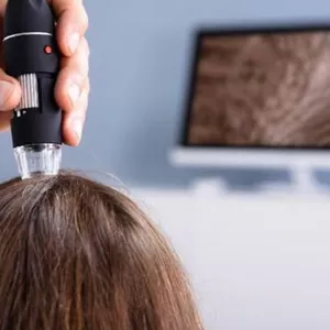 Imagem de capa para o Serviço online Curso Vip Seja um Terapeuta Capilar e Aprenda a identificar e Tratar Alopecias e Couro Cabeludo