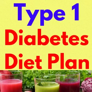 Cover image for Ebook Type 1 Diabetes Diet Plan 