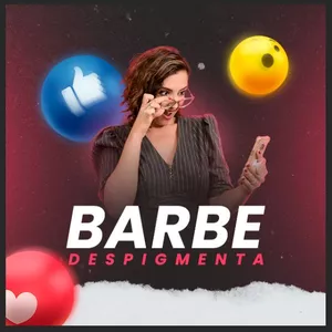Imagem de capa para o Curso online BARBE DESPIGMENTA - RECORRENTE