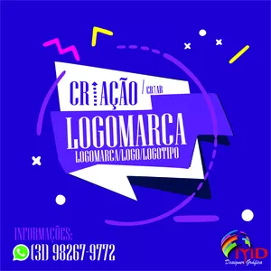 Imagem de capa para o Serviço online Criação de Logomarca