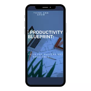 Cover image for Ebook The Productivity Blueprint: Strategies for Success and Resilience