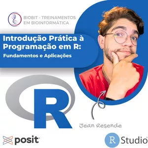 Imagem de capa para o Curso online Introdução Prática à Programação em R: Fundamentos e Aplicações
