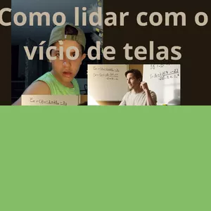 Como largar o vício de telas 
