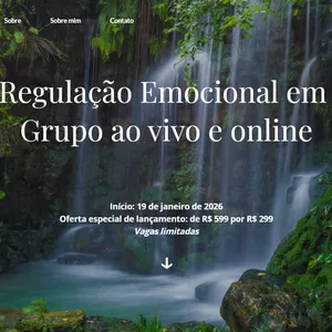 Imagem de capa para o Curso online Grupo de Regulação Emocional