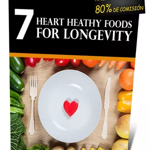 Cover image for Ebook 7 Heart Healthy Foods For Longevity