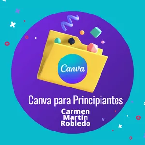 Imagen de portada para Curso online Canva para principiantes. El diseño al alcance de todos