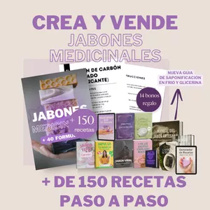 Imagen de portada para Ebook Crea y Vende Jabones 