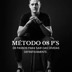 Imagem de capa para o Ebook MÉTODO 8 P'S