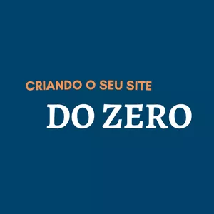 Imagem do curso Como criar o seu site do ZERO