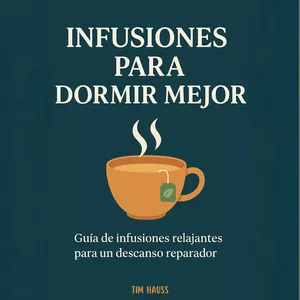 Imagen de portada para Ebook Infusiones Para Dormir Mejor