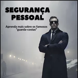 Imagem de capa para o Ebook SEGURANÇA PESSOAL