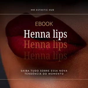 Imagem de capa para o Ebook Henna Labial 