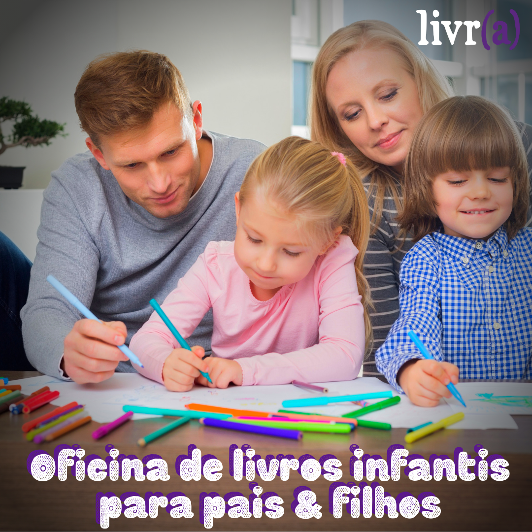 Imagem do curso Produza um livro infantil com seu filho na Quarentena