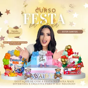 Imagem do curso CURSO FESTA NA CAIXA