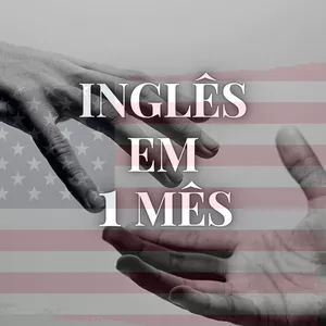 Imagem de capa para o Ebook INGLÊS EM 1 MÊS