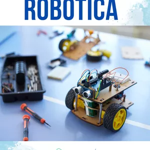 Imagem de capa para o Curso online Robótica na Pratica