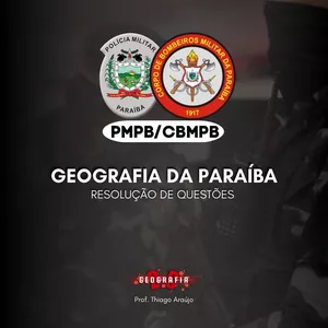Imagem de capa para o Curso online INTENSIVÃO2.0 - PM/BMPB - GEOGRAFIA DA PARAÍBA - RESOLUÇÃO DE QUESTÕES 