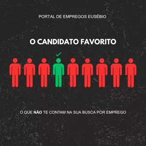 Imagem de capa para o Ebook O Candidato Favorito