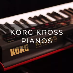 Imagem de capa para o Curso online KORG KROSS - PIANOS