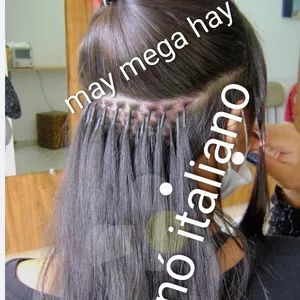 Imagem de capa para o Curso online  aplicação de mega her todos os métodos/ nó italiano/queratina/ tela/ Microlins! 