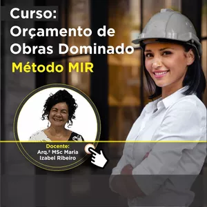 Imagem de capa para o Curso online Curso de Orçamento de Obras Dominado 