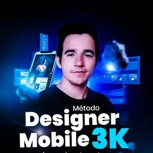 Imagem de capa para o Curso online Método Designer Mobile 3k