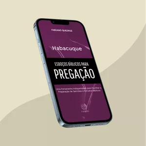 Imagem de capa para o Ebook Esboços Bíblicos Para Pregação - Habacuque