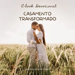 Imagem de capa para o Ebook Devocional Casamento Transformado