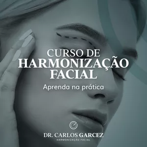 Imagem de capa para o Curso online Curso de Harmonização Facial na Prática