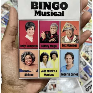 Imagem de capa para o Ebook BINGO MUSICAL