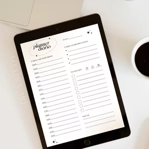 Imagem de capa para o Ebook Planner Diário
