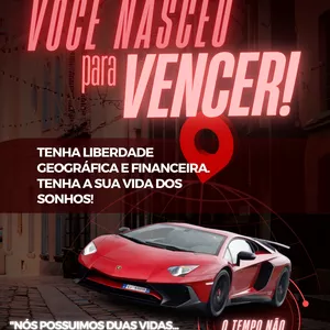 Imagem de capa para o Ebook Você Nasceu para Vencer!